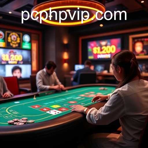 Exploring the Thriving World of Live Casino and the Role of PhpVIP